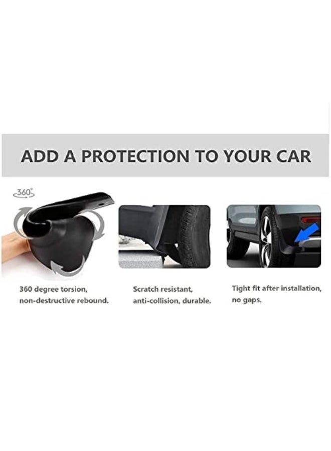 Generic Car Mudguards Mud Flaps Splash Guards Car Accessories for - 5 Series GT F07 2011-2017  - Image 5