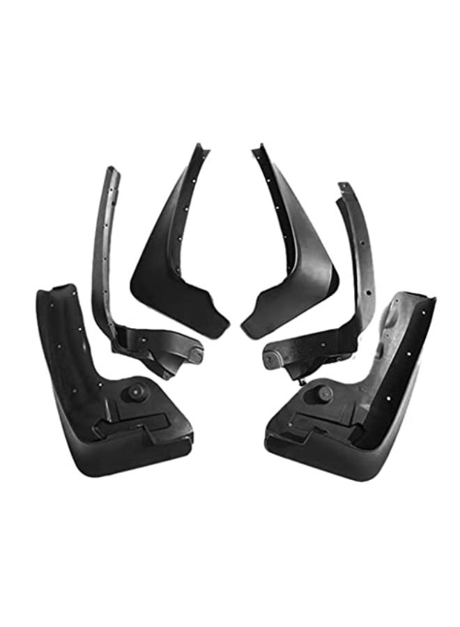 Generic Car Mudguards Mud Flaps Splash Guards Car Accessories for - 5 Series GT F07 2011-2017  - Image 1