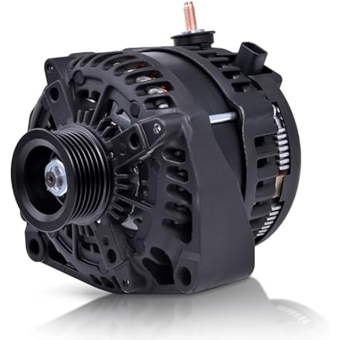 hodflop 15093928 14V 300Amp High Output Alternator Compatible with Cadillac Escalade & Chevy Avalanche Suburban Tahoe & GMC Yukon 2007-2011 & Hummer H2 2008-2009, 4.3/4.8/5.3/6.0/6.2/6.6L 15857608 15905871 - Image 1