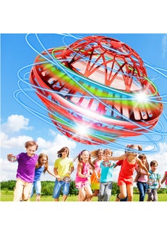 SYOSI Flying Ball Toy, Flying Orb Ball Toys Cosmic Globe Boomerang Hover Ball, Flying Spinner Hover Ball Toys, Flying Boomerang Balls Hover UFO Drone for Kids Teens Adults Flying Ball Toys