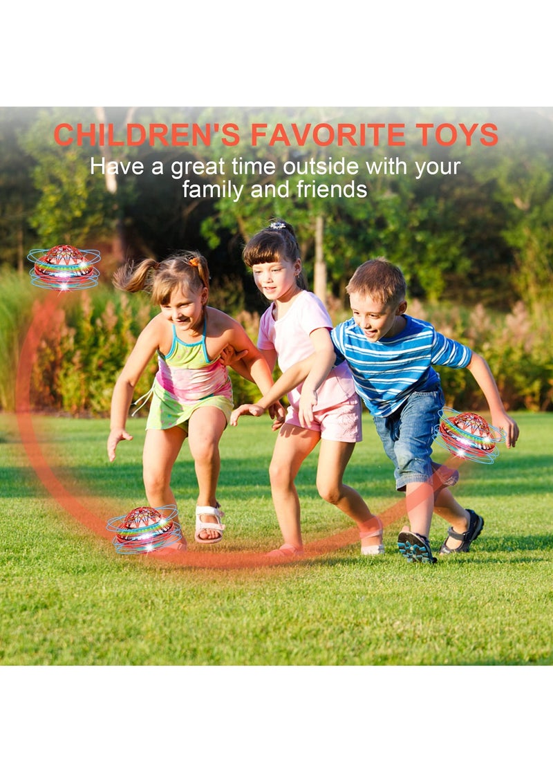 SYOSI - SYOSI Flying Ball Toy, Flying Orb Ball Toys Cosmic Globe Boomerang Hover Ball, Flying Spinner Hover Ball Toys, Flying Boomerang Balls Hover UFO Drone for Kids Teens Adults Flying Ball Toys - Image 1