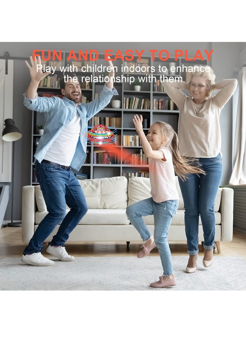 SYOSI - SYOSI Flying Ball Toy, Flying Orb Ball Toys Cosmic Globe Boomerang Hover Ball, Flying Spinner Hover Ball Toys, Flying Boomerang Balls Hover UFO Drone for Kids Teens Adults Flying Ball Toys - Image 1