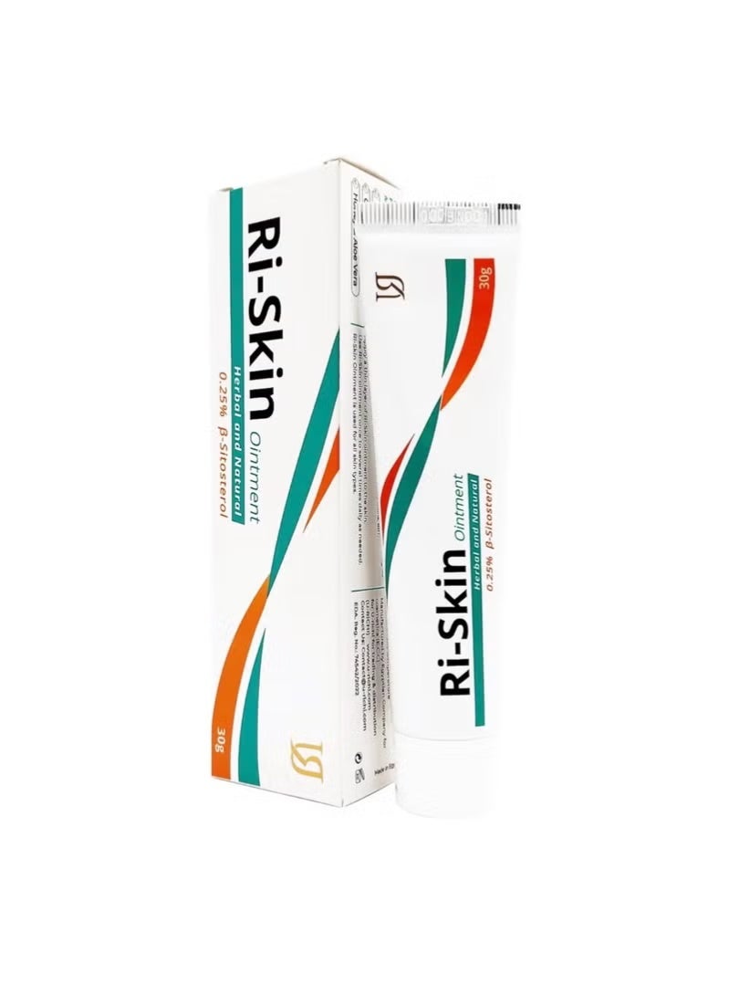 Ri-Skin Skin Repair Oivzntment with Honey & Aloe Vera – 30GM