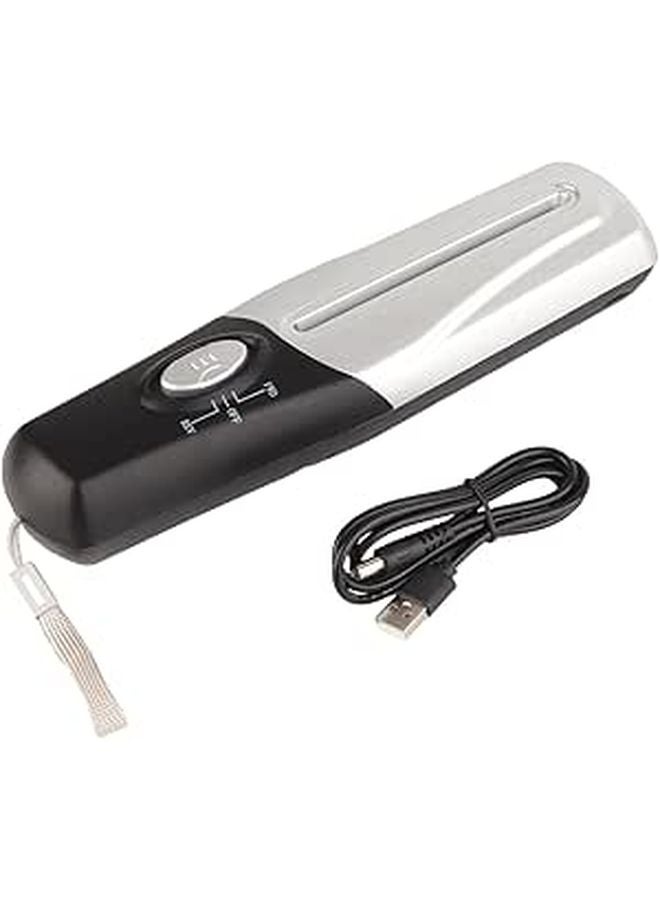 تمزيق الورق المحمول باليد USB التلقائي التغذية قاطع المستندات لمستلزمات المكتب - Image 1