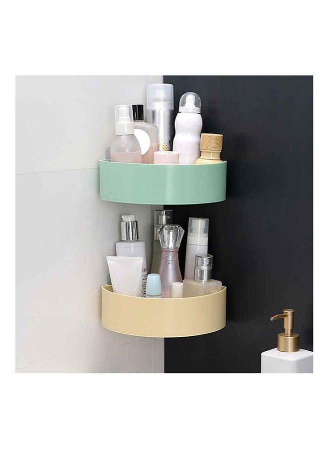Wall Mounted Multifunctional Bathroom Storage Box Assorted 20.5x14.5x6cm - Image 4