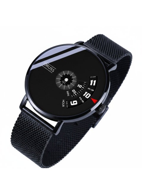 Women's Water Resistant Stainless Steel Analog Watch，Unisex Water Resistant Stainless Steel Analog Watch