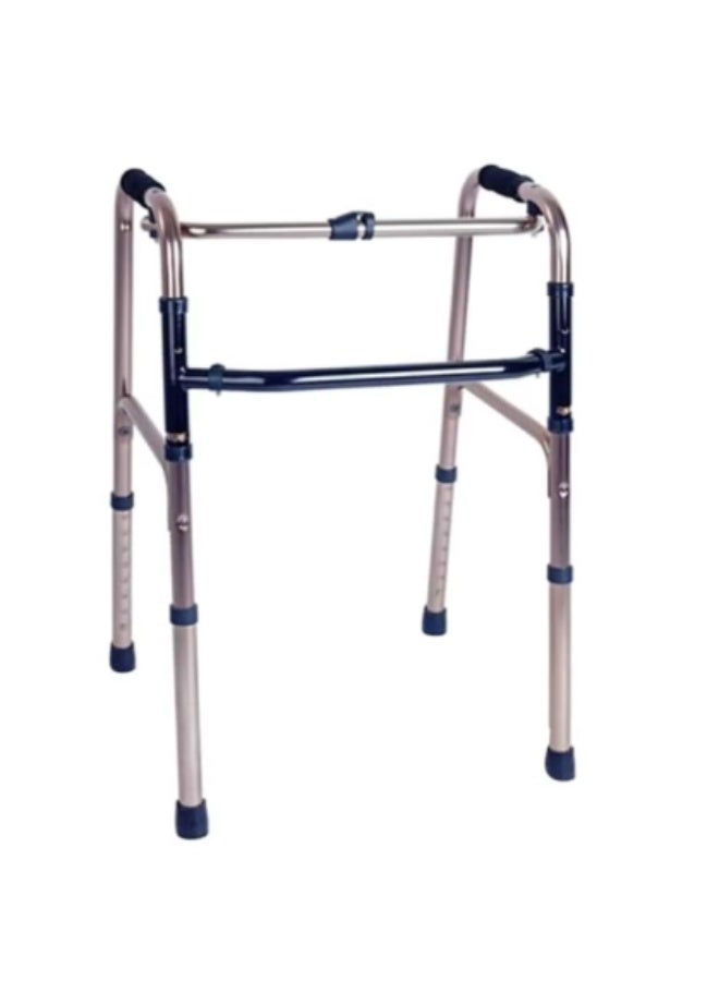 مشاية متحركة من الألومنيوم MEDIA6 – خفيفة الوزن وثابتة لدعم الحركة اليومية