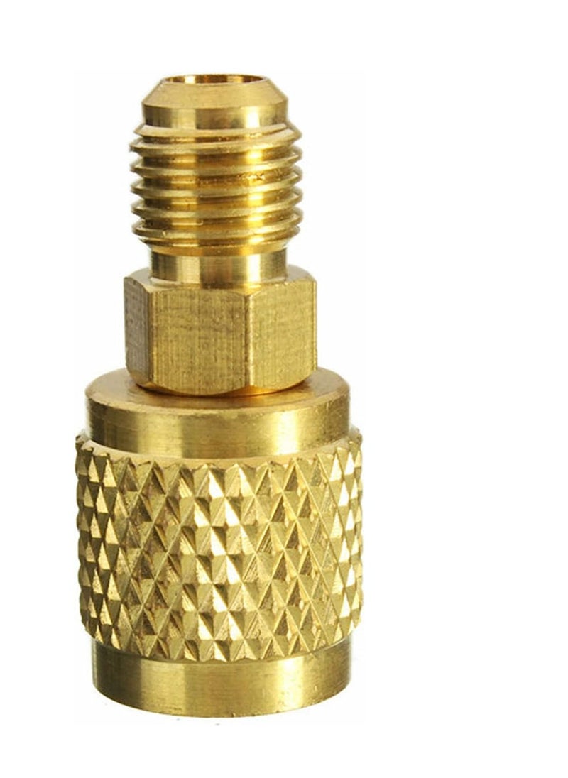 RACO RACO R410 Refrigerant Gas Tank Vacuum Pump Quick Coupling Adapter Refrigeration Handling Charging Tool  - Image 1