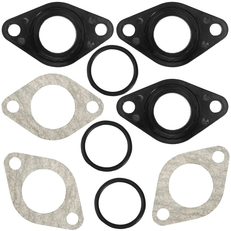 LIYYDS 3Pcs PZ22 22mm Carburetor Gasket 50cc 70cc 90cc 110cc 125cc 140cc 150cc 4Stroke Engine ATV Motorcycle Quad Scooter Go Kart Moped - Image 3