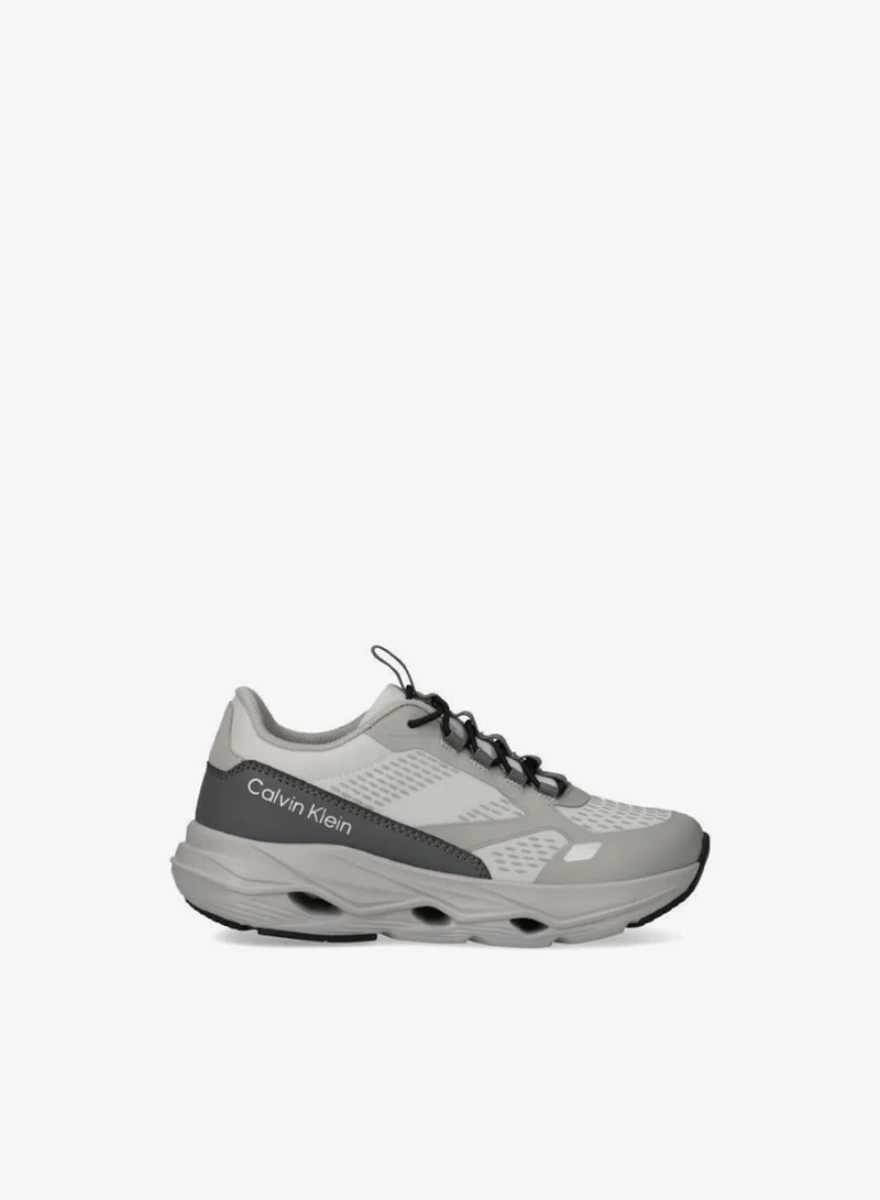 Calvin Klein Jeans Youth Casual Low Top Lace Up Sneakers