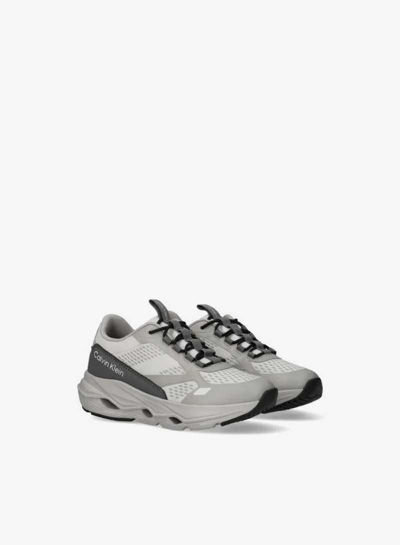 Calvin Klein Jeans Youth Casual Low Top Lace Up Sneakers
