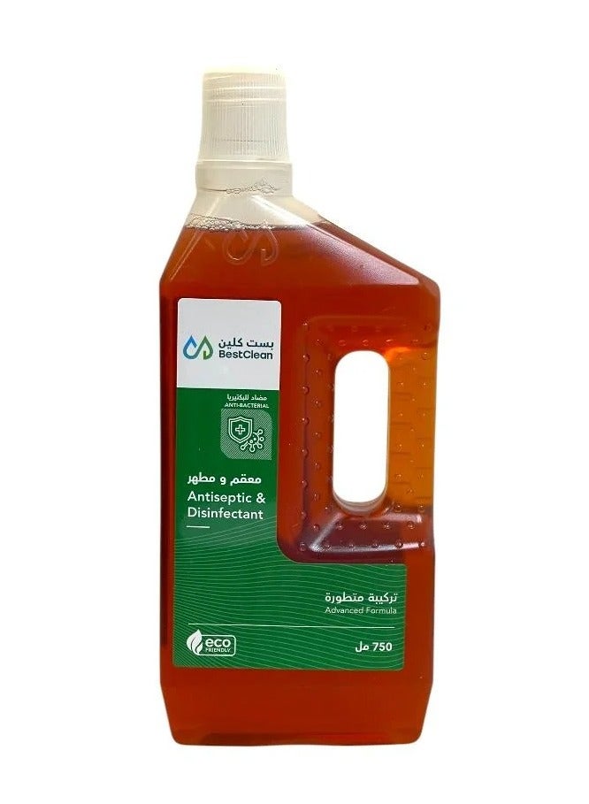 Best Clean 750ml Antibacterial Disinfectant and Sanitizer