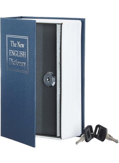 TYAGY Tyagy Portable Book Safe with Combination Lock 19 x 13 x 7 cm for Money Jewelry Passport 