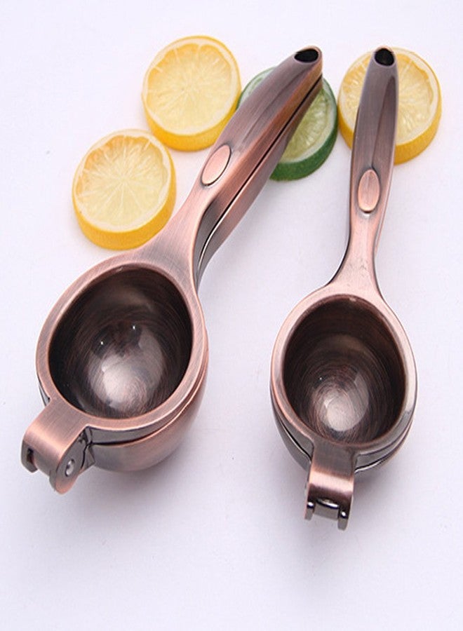 Ruibo Lemon Squeezer Press Stainless Steel/Lime Juicer Handheld Manual Hand Citrus Press Juicer Metal - 2.7" Extra Large Bowl Heavy Duty Easy to Clean Dishwasher Safe - Image 3