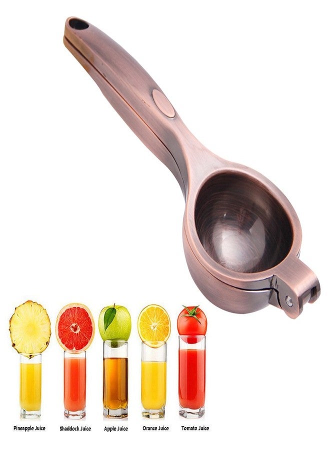 Ruibo Lemon Squeezer Press Stainless Steel/Lime Juicer Handheld Manual Hand Citrus Press Juicer Metal - 2.7" Extra Large Bowl Heavy Duty Easy to Clean Dishwasher Safe - Image 5