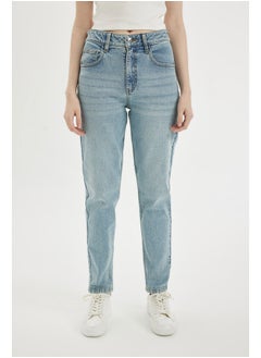DeFacto Woman Denim Comfort Mom Trousers  - Image 5