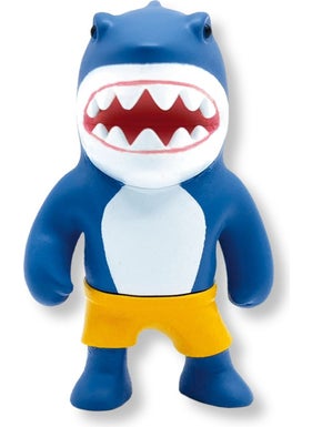 Toyfest Stumble Guys Series 1 - 3D Mini 3 Figure Set - 3 Pieces Megalodon Hazmat Nbc Glowman - 5 cm  - Image 4