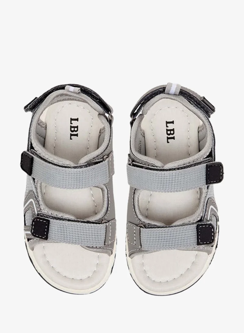 LBL by Shoexpress Textured Floaters With Hook And Loop Closure