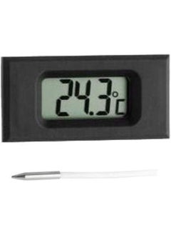 TFA 30.2025 Mounting Thermometer Black White 