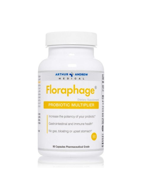 Floraphage Prebiotic Formula And Probiotic Multiplier 90 Capsules