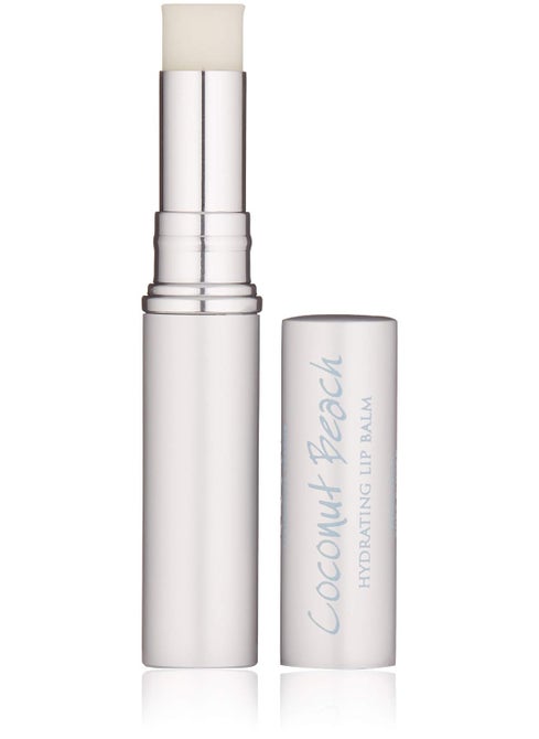 FarmHouse Fresh Shea Butter Lip Balm Moisturizing Lip Balm for Dry Lips Twist Up Softening Hydrating Lip Balm Coconut Beach 064 oz