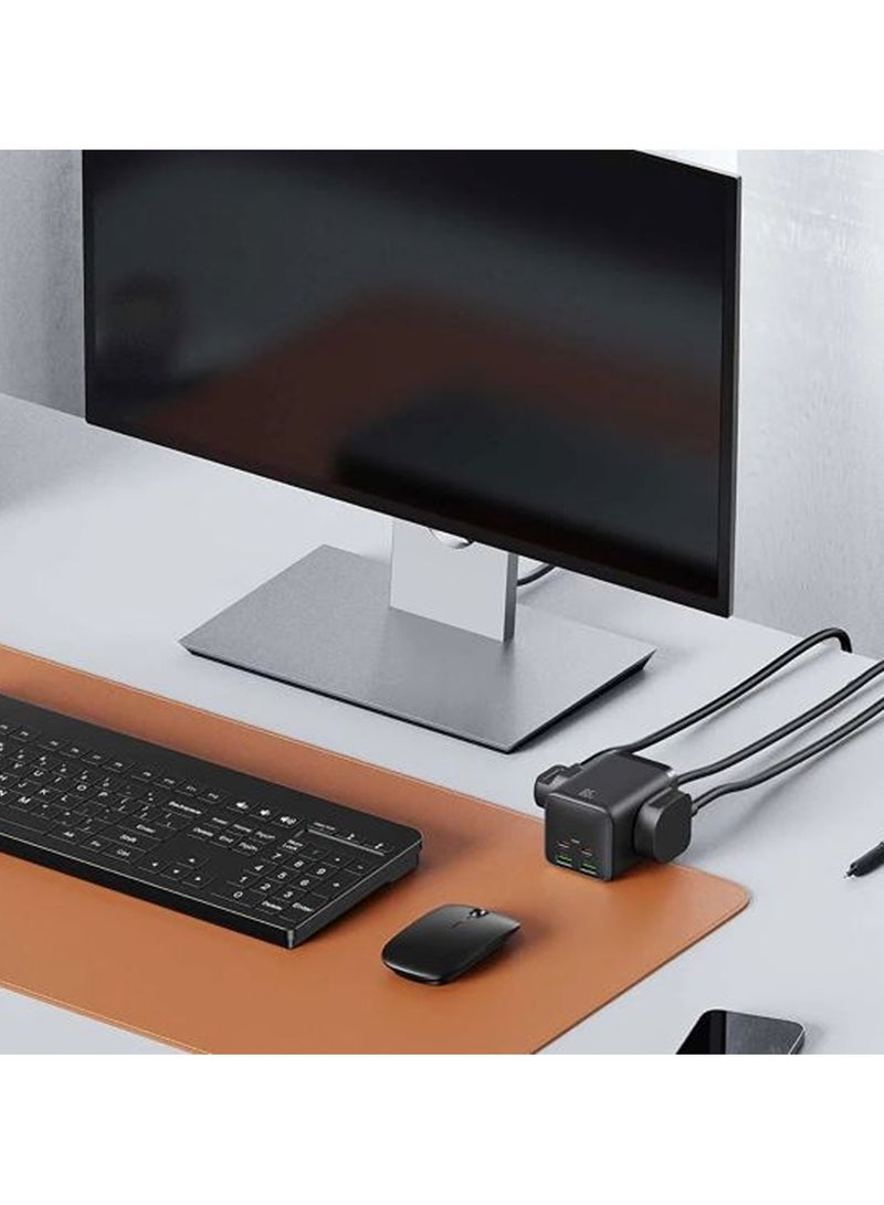 جو-ديز Go-Des GD-B918 6 في 1 مقبس طاقة متعدد الوظائف في المملكة المتحدة - Image 2