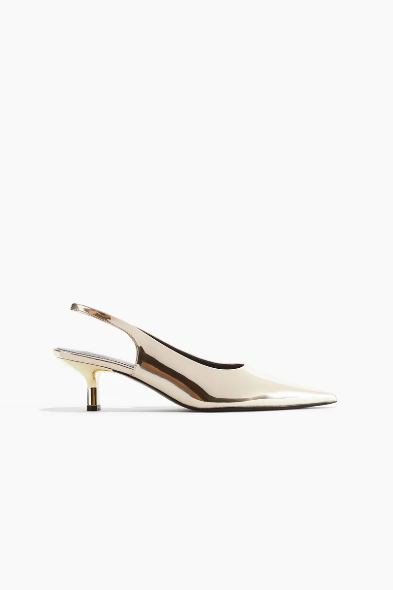 H&M Pointed slingbacks