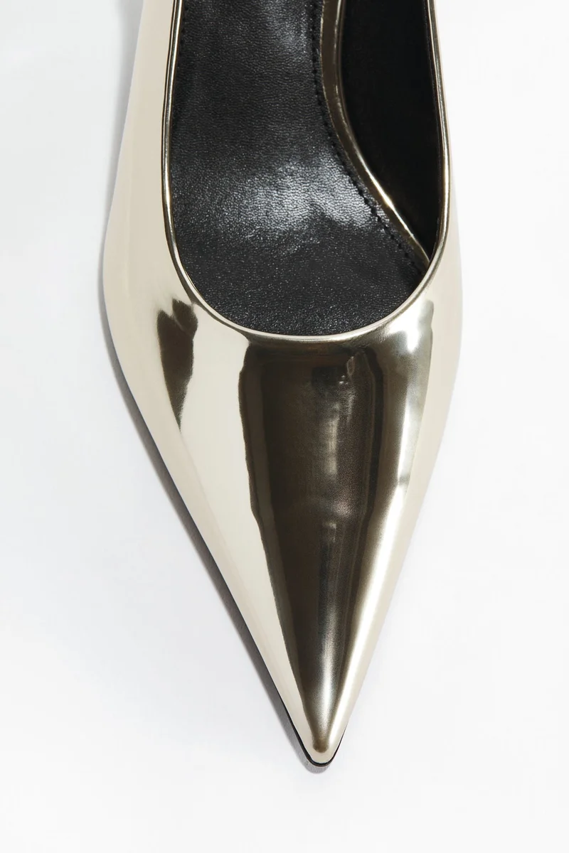 H&M Pointed slingbacks