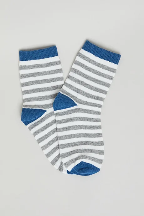 R&b 3 Pack Patterned Ankle Socks