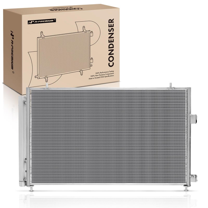 APremium Air Conditioning AC Condenser Compatible with Toyota RAV4 20132018 Replace 884600R030 8846042110
