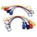 JZGRDN 8PK Hydraulic Quick Coupler Dust Cap Plug Set Compatible with 14 John Deere 54D 60D 1023E 1025R 1026R 2025R 2026R 2032R 2036R 2038R 2305 2320 2720 2520 120R D120 D160 H120 H160 H165 X950R - Image 2