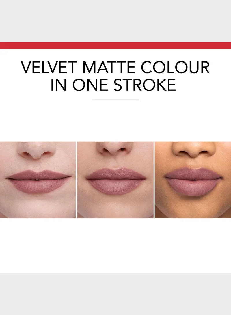 BOURJOIS PARIS Bourjois Rouge Velvet The Lipstick – 18 – Mauve-Martre, 2.4g