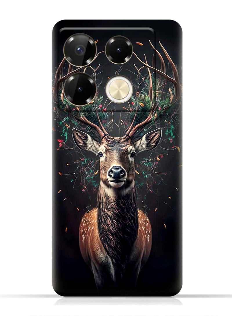 إيه إم سي ديزاين غطاء حماية بطبعة هاتف انفنيكس نوت 40 برو 4G - Image 1