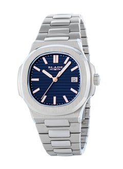 Blade BLADE Heritage SS Blue 3665G2SBS SS Case & Band Date Men's Watch  - Image 1