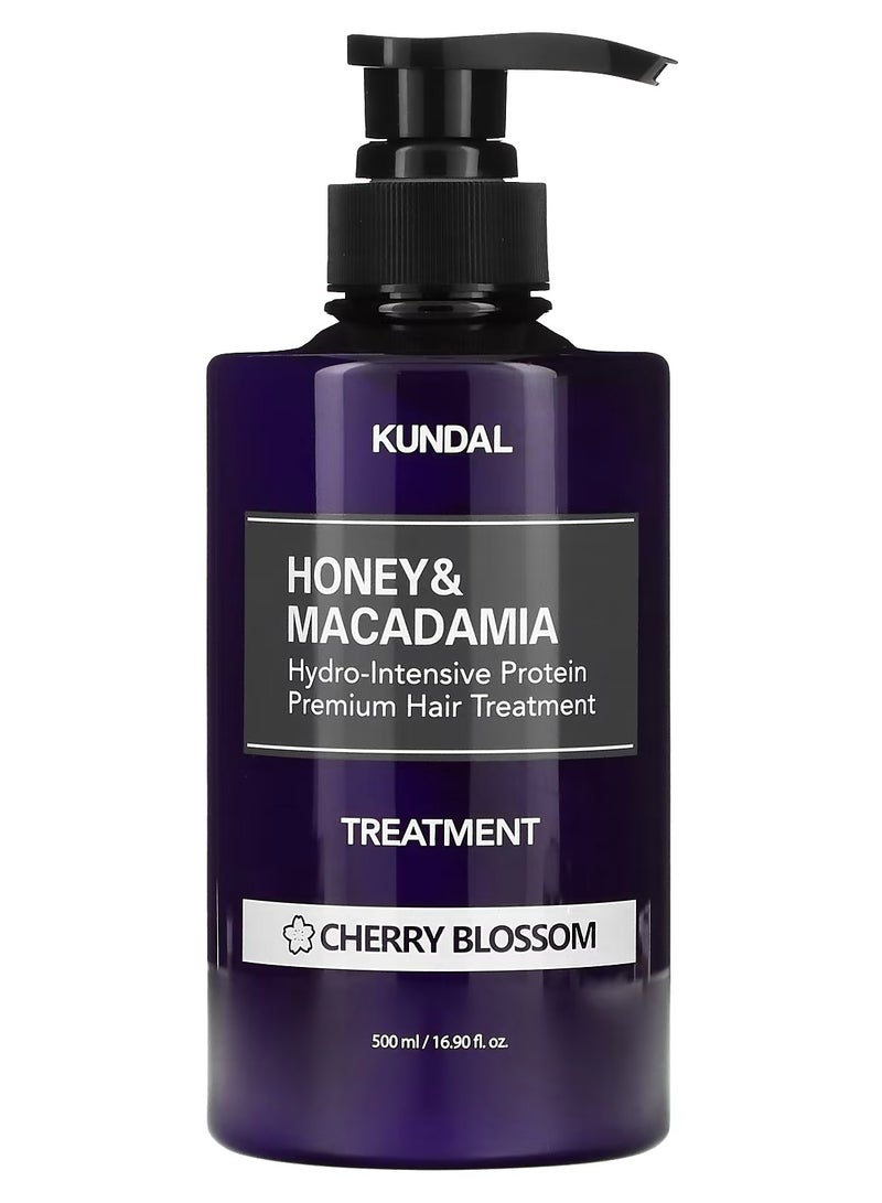 KUNDAL HONEY AND MACADAMIA PREMIUM HAIR TREATMENT CHERRY BLOSSOM