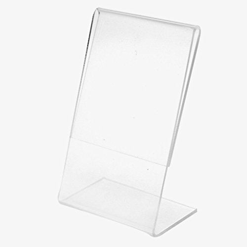 SNAP 7x5 Clear Acrylic Self Standing Frame - Image 2