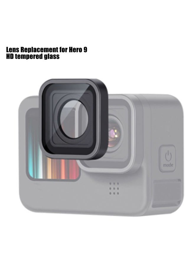 Ashata Lens Replacement for GoPro for Hero 9 10,UV Protective Glass Cover,HD Tempered Glass,Action Camera Replacement Lens,Portable Action Camera Lens - Image 5