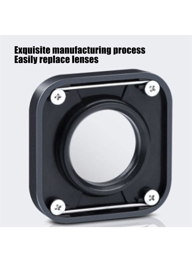 Ashata Lens Replacement for GoPro for Hero 9 10,UV Protective Glass Cover,HD Tempered Glass,Action Camera Replacement Lens,Portable Action Camera Lens - Image 2