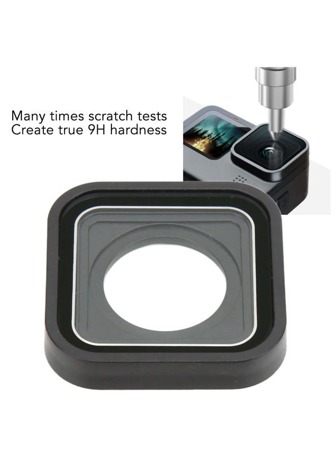 Ashata Lens Replacement for GoPro for Hero 9 10,UV Protective Glass Cover,HD Tempered Glass,Action Camera Replacement Lens,Portable Action Camera Lens - Image 4