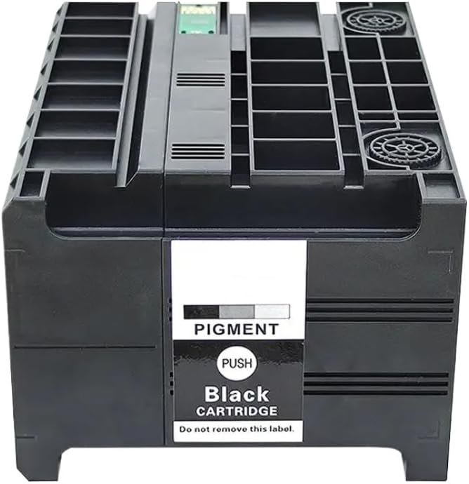 خرطوشة حبر سوداء متوافقة C13T865140، T8651، 8651، 8651XL، T7441XL؛ متوافقة مع طابعات Workforce Pro 5690، 5190، M4015DN، M4521 (1 قطعة، نوع 7441XL).