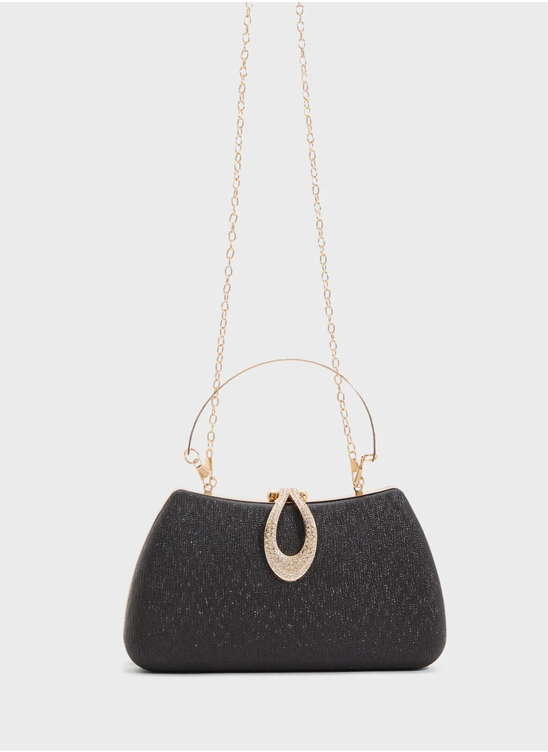 ايلا ليمتد اديشن Ladies Sparkly Clutch Bag
