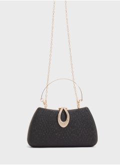 Ladies Sparkly Clutch Bag