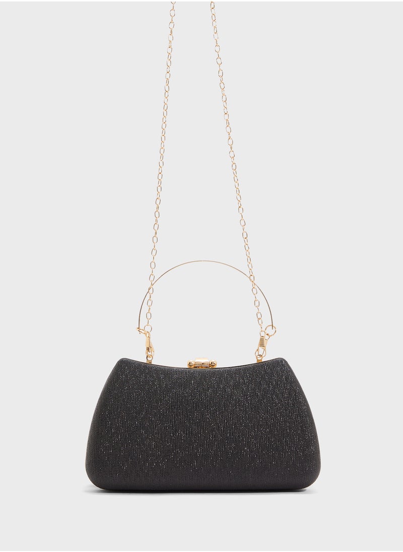 Ella Limited Edition Ladies Sparkly Clutch Bag  - Image 2