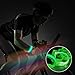 M.best Mbest 8pcs LED Light Up Bracelets Glow Flashing Wristbands Glow in The Dark Party Supplies for Wedding Raves Concert CampingSporting Events Party Green - Image 4
