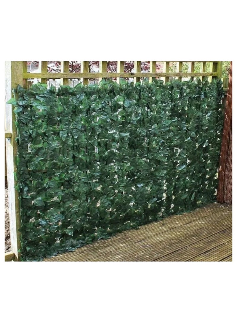 Privacy Fence – Leaf Hedge 1m x 3m Screening Panels On Roll Privacy Garden Fence - Image 3