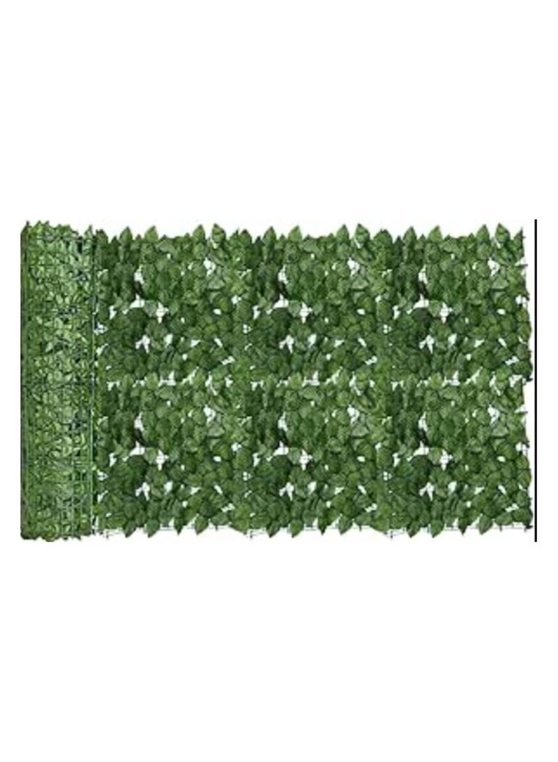 Privacy Fence – Leaf Hedge 1m x 3m Screening Panels On Roll Privacy Garden Fence - Image 4