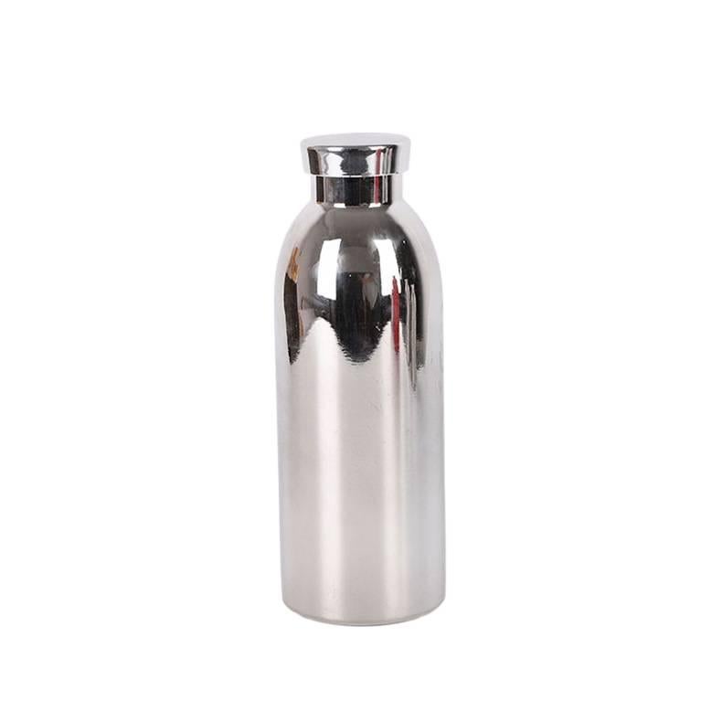 قارورة مياه معزولة، باللون الفضي ستانلس ستيل، 350 ml من الستانلس ستيل - Image 1