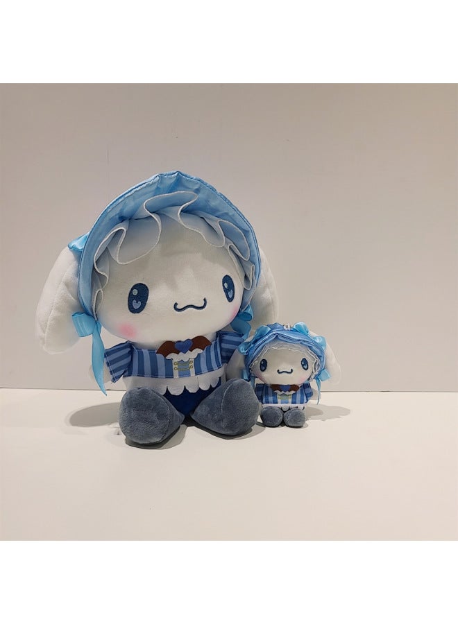 4 Inch Doll Sanlio Kulomi Plush Toy Merlot Hello Kitty Pendant Keychain Doll Doll Batch-Specifications:No. 34 (24 Pcs/pack) (please Place Your Order In Multiples Of 24)-Color:4inch (10cm-12cm)