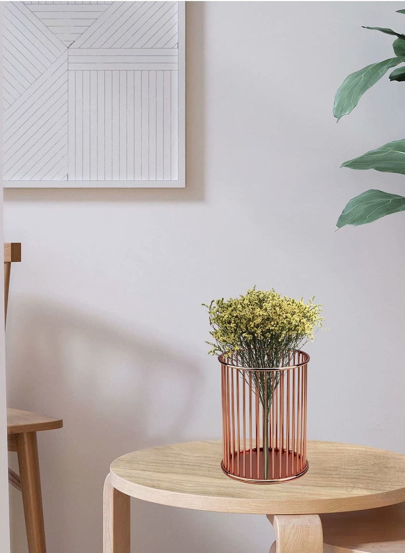 Zikra حامل أقلام، حوامل أقلام رصاص، كوب فرش مكياج، 2 قطعة حامل كوب فرش مكياج منظم، منظم لطيف للمكتب المنزلي، أدوات مكتبية - Image 4