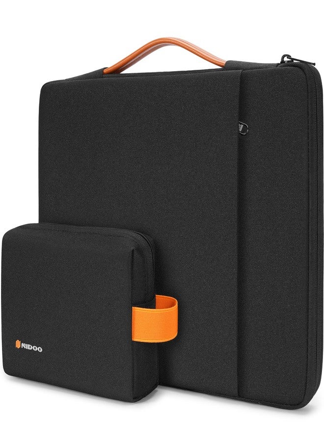 NIDOO 17.3 inch Laptop Sleeve Computer Carrying Case for 17.3" Lenovo Legion 5 / 5i / IdeaPad L340 / HP Gaming Pavilion 17 / Envy Laptop 17 / Acer Chromebook 317 / Asus ZenBook Pro 17 / Dell G7 17